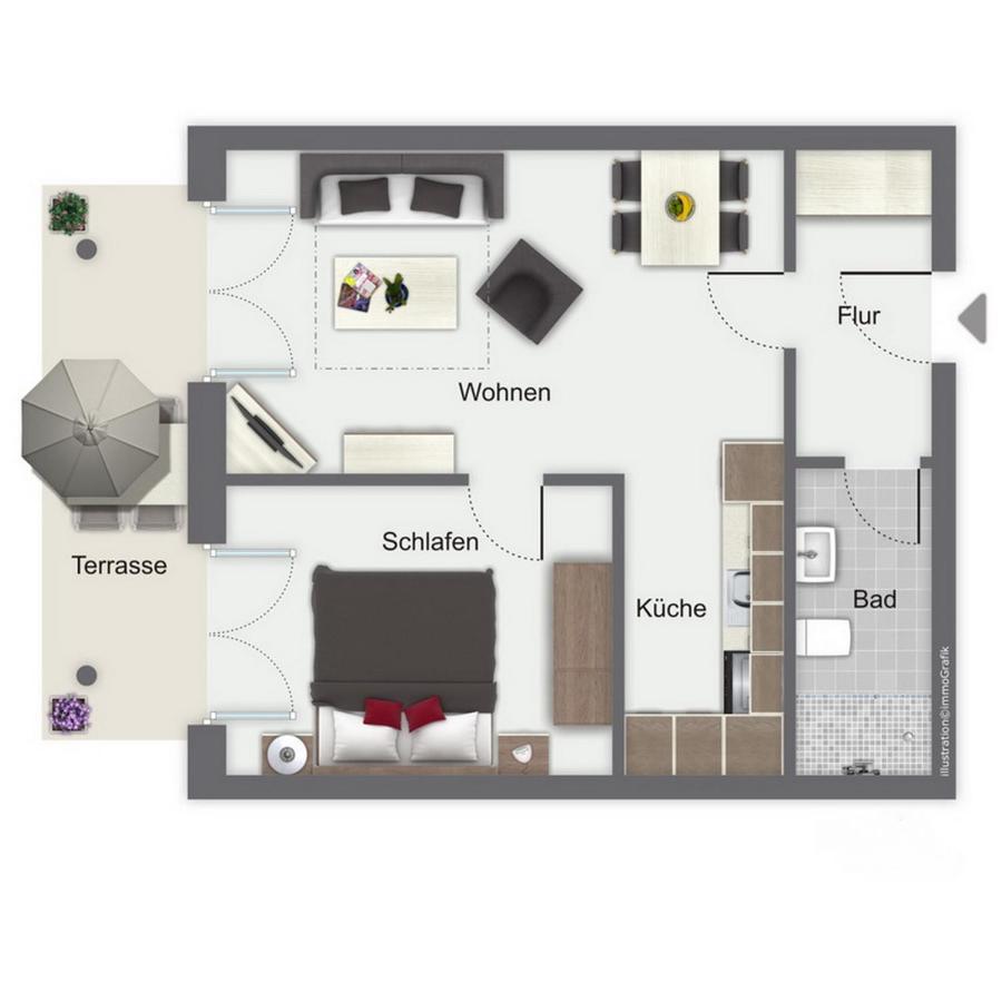 Duenenblick Wohnung 36 Boltenhagen  Buitenkant foto